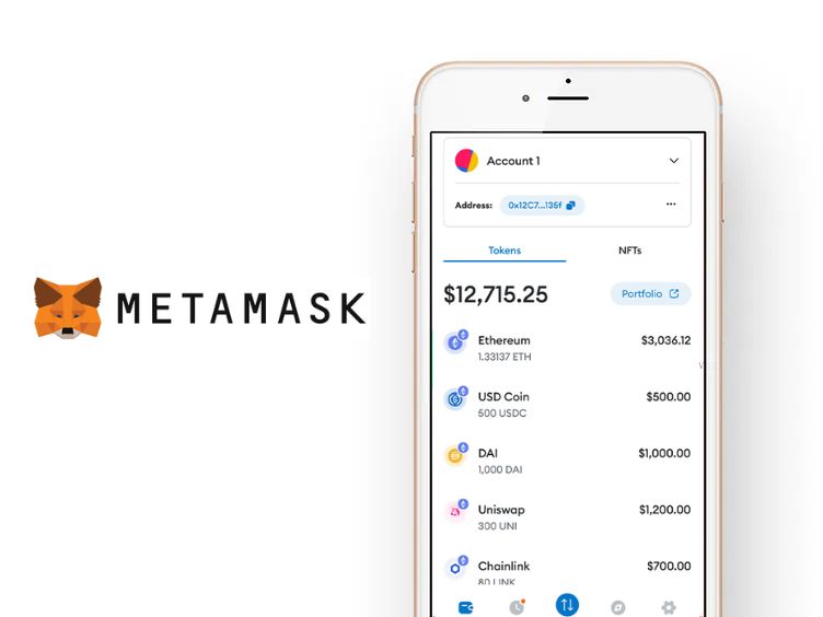 Design a MetaMask-style Wallet