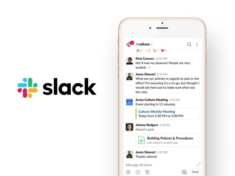 Make a Slack-style Collaboration App